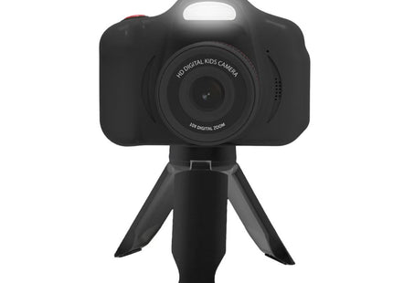 Porodo Lifestyle Kids Digital Camera Dual Lens Selfie-Black