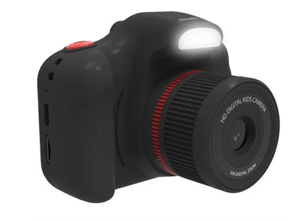 Porodo Lifestyle Kids Digital Camera Dual Lens Selfie-Black