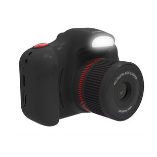 Porodo Lifestyle Kids Digital Camera Dual Lens Selfie-Black