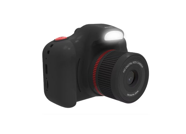 Porodo Lifestyle Kids Digital Camera Dual Lens Selfie-Black