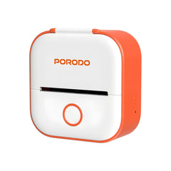 Porodo Lifestyle Pocket HD Thermal Printer - White/Orange