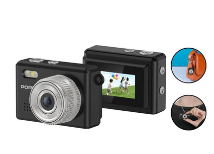 Porodo Mini Digital Camera with 0.96″ HD Screen