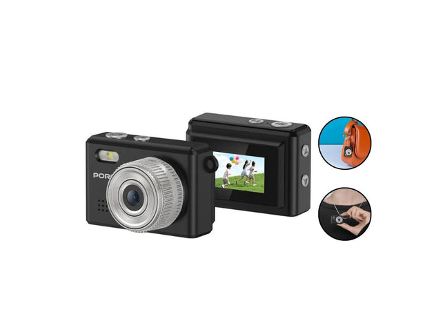 Porodo Mini Digital Camera with 0.96″ HD Screen