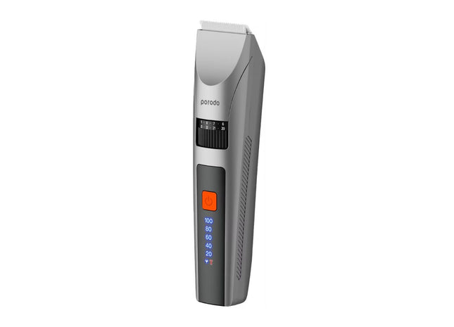 Porodo Rechargeable LED display Hair Clipper - 1200mAh
