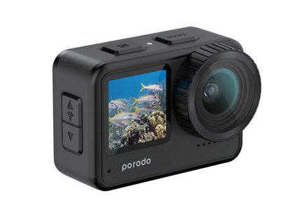 Porodo Waterproof 5K Action Camera