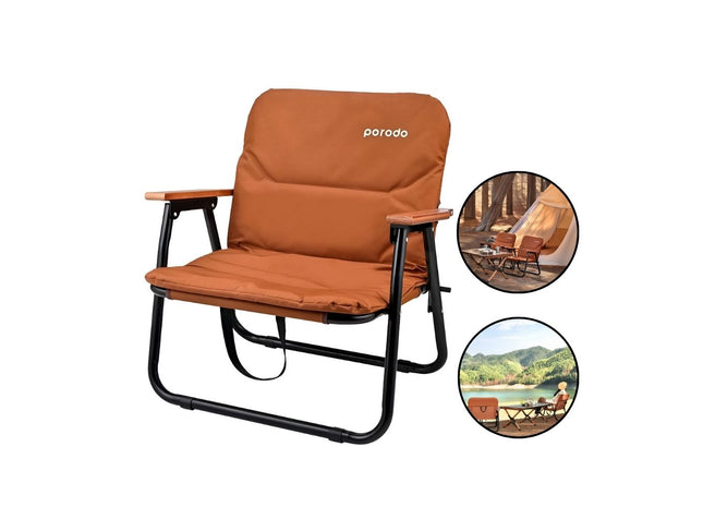 Porodo Lifestyle Camping Foldable Chair