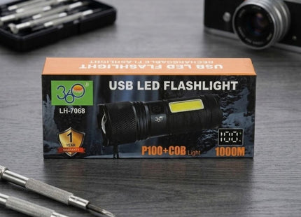 Portable Flashlight