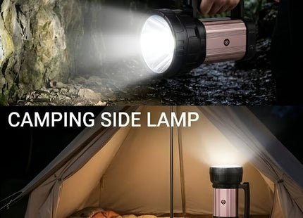 DP-7303A LED Portable Rechargeable Search Light