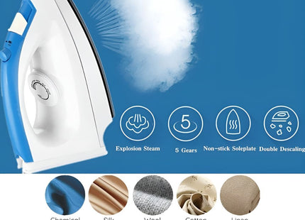 Portable Steam Iron