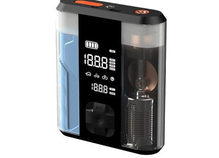 Powerology 8800mAh Jump Start Air Compressor