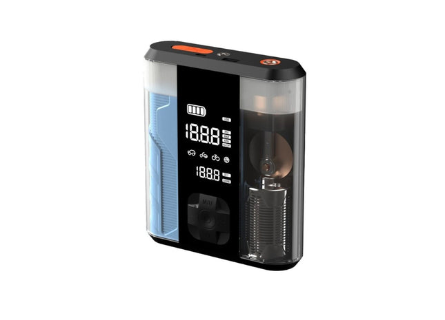 Powerology 8800mAh Jump Start Air Compressor