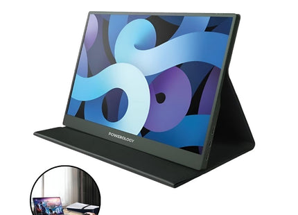 Powerology Ultra-Slim 15.6" Portable Monitor
