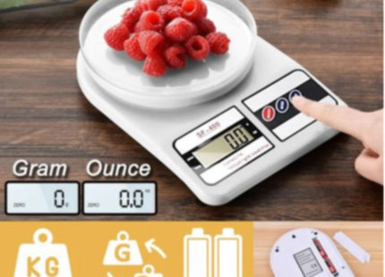 Digital electronic kitchen scale 10kg -SF400