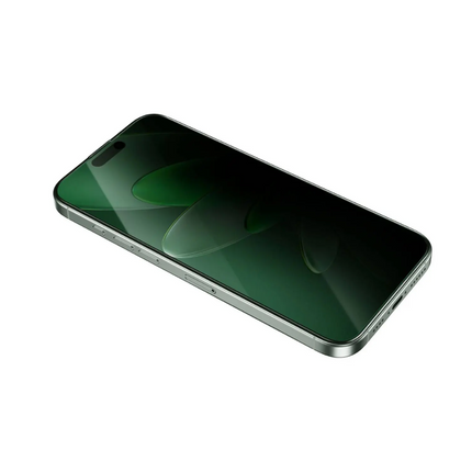 Green Lion Picasso 3D Privacy Glass With Alignment Tray iPhone 16 Plus - Black