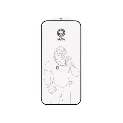 Green Lion 9H Steve Glass Strong Full Screen Protector For iPhone 12 / 12 Pro (6.1")