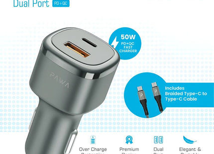 QC car charger