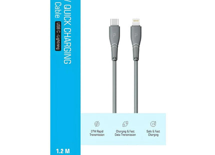 Quick Charge iPhone Cable