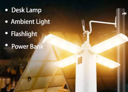 Multifunction Rechargeable Camping Light