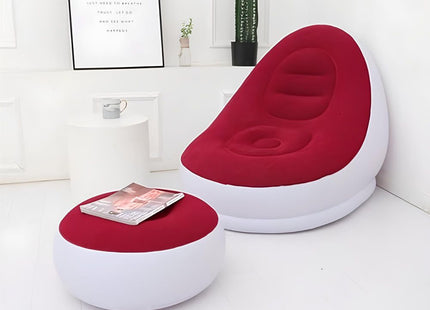 Relaxing Inflatable Couch