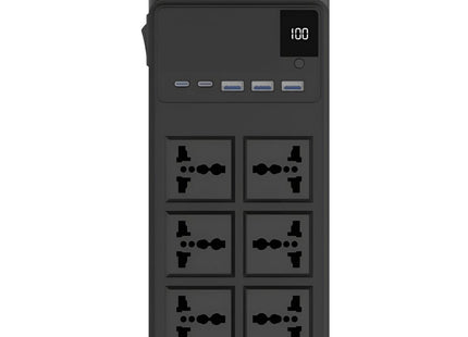 Retractable Cable Power Strip