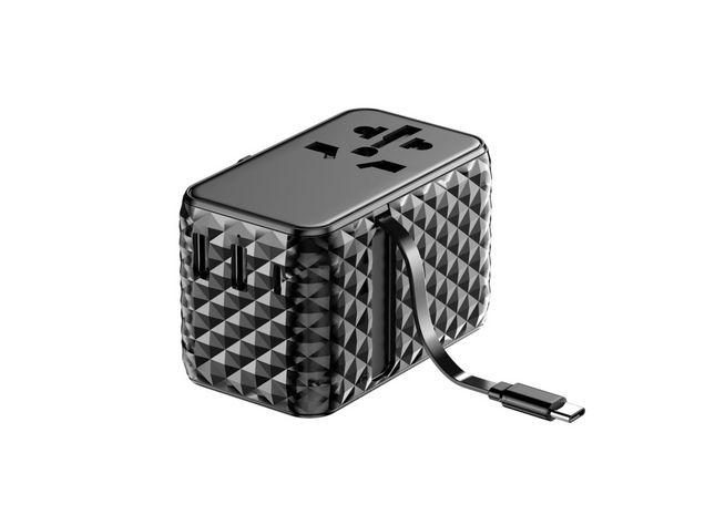 Retractable Type-C cable