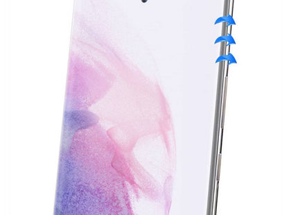 Green 3D Curved Round Edged Glass Screen Protector for Samsung Galaxy S22 Plus - Clear