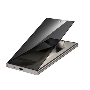 Green Lion 9H Privacy Shield fingerprint Unlock Privacy Glass - S24 Ultra Black