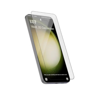 Levelo 2.5D Silk Print High Silicon Aluminum Glass HD Screen Protector For Samsung S24