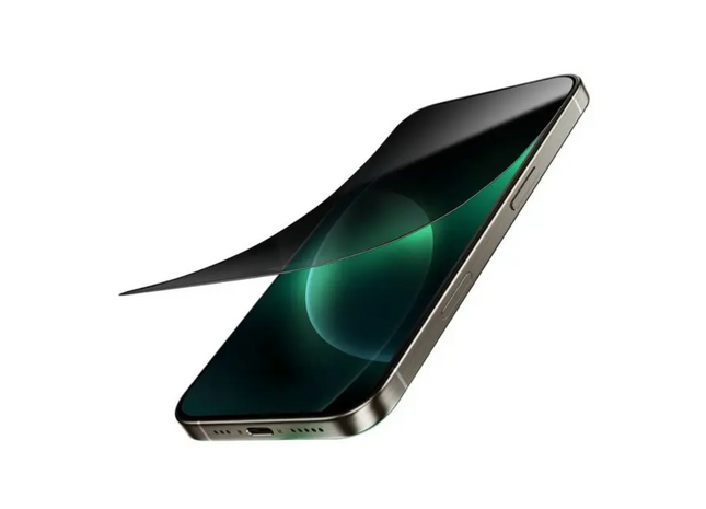 Green Lion 9H Steve Privacy  Glass Screen Protector for iPhone 16 Plus