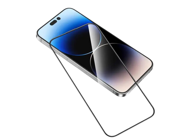 Green Lion 3D Glitter Curved Screen protector for iphone 15 Pro Max