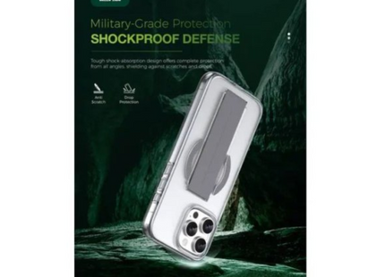 Green Lion MagSafe Grip Case iPhone 16 Pro Max