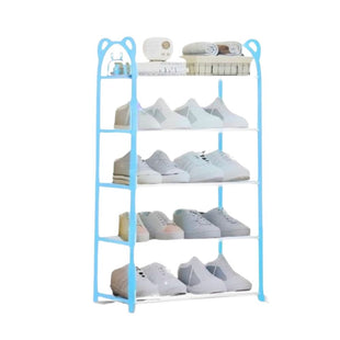 Simple Cartoon Shoe Rack