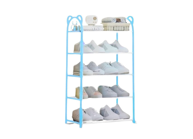 Simple Cartoon Shoe Rack