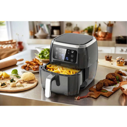 Porodo Lifestyle Smart Air Fryer with APP Control 6L 1800W - Black