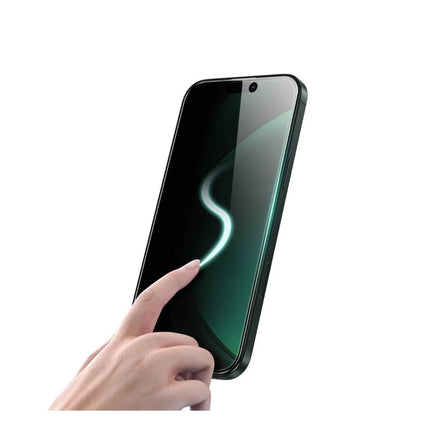 Green Lion 3D PV-Pet Pro Full Curved Glass for iPhone 16 Plus - Black