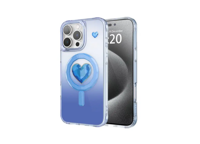 Levelo Hearts Magsafe Case For iPhone 16 Pro Max