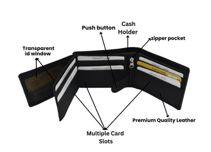 Spacious Cash Holder