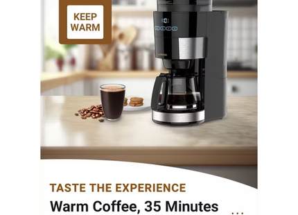 Stylish Coffee Maker