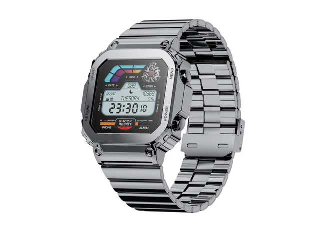 Porodo Nomad Smart Watch-1.54" Screen