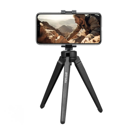 Porodo Table Tripod - Black