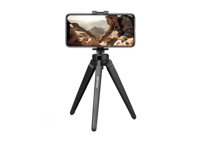 Porodo Table Tripod - Black