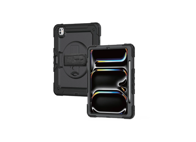 Green lion Trioshield IPad Pro 13 Case