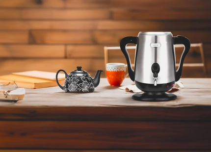 Green Lion Electric Samovar - Silver