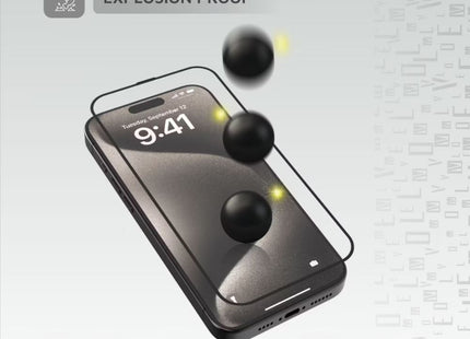 Tempered Glass Screen Phone Cover