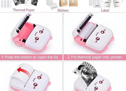 Thermal Inkless Printer