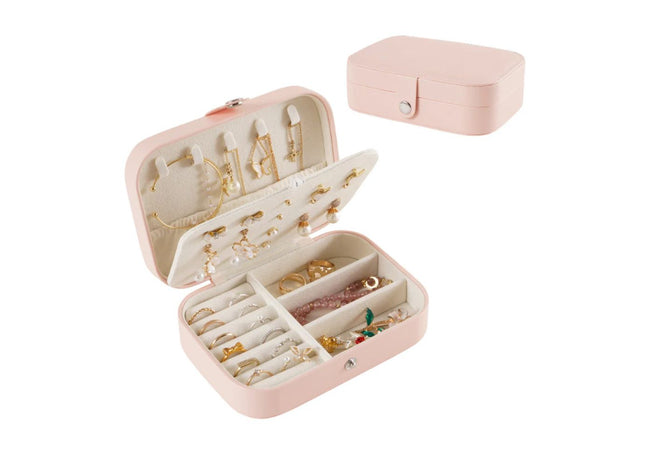 Three Layer Jewelry Box