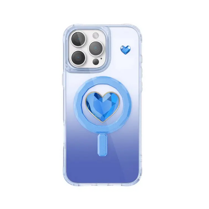 Levelo Hearts Magsafe Case For iPhone 16 Pro Max