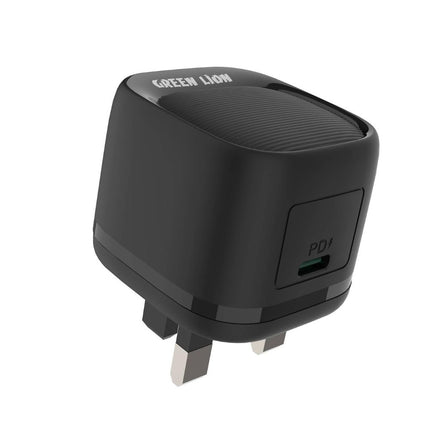 Green Lion PD 20W USB-C Wall Charger - Black