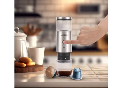 LePresso Stainless Steel Portable Espresso Maker