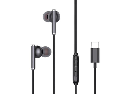 Type C Earphone with Volume Control